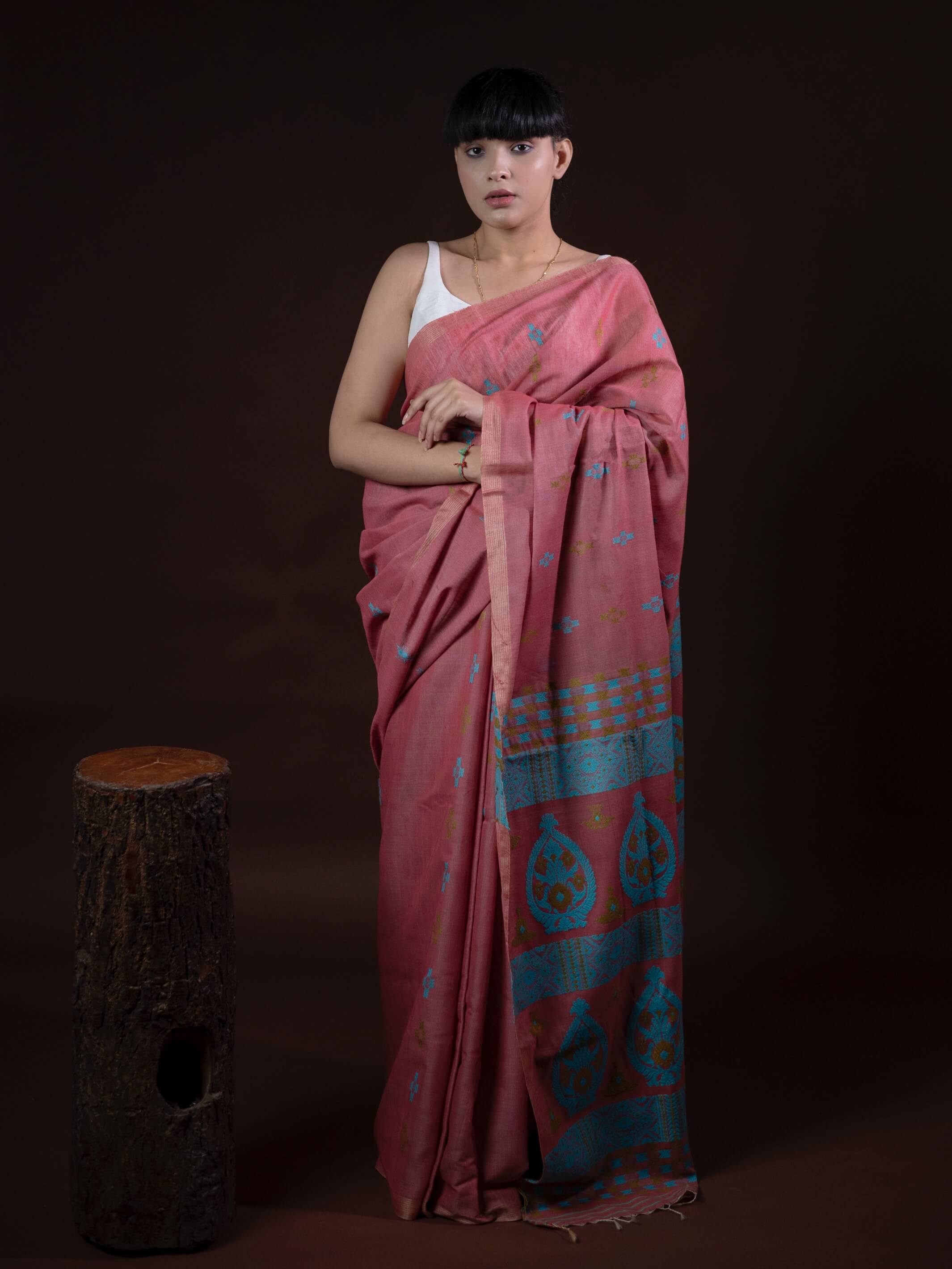 Raw Silk Saree - Rasi Silks