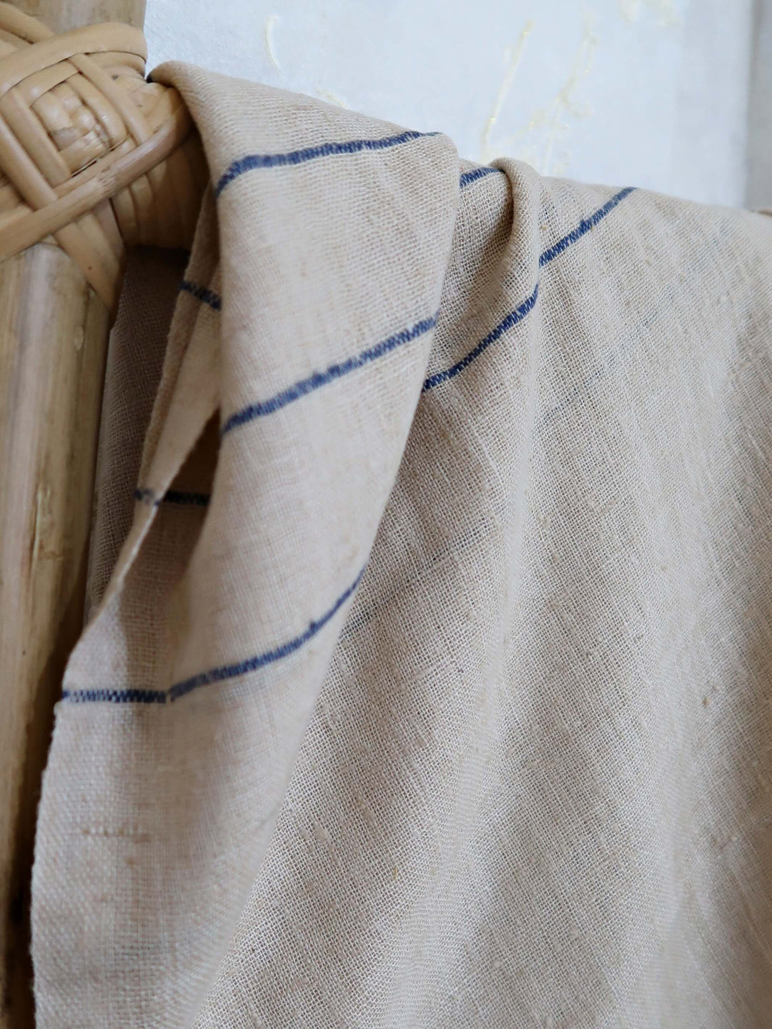 Natural Red Eri Silk Stole