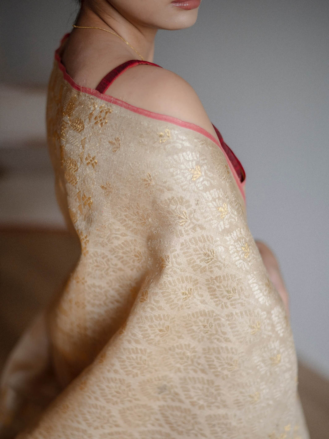 Amaya Muga Silk Saree
