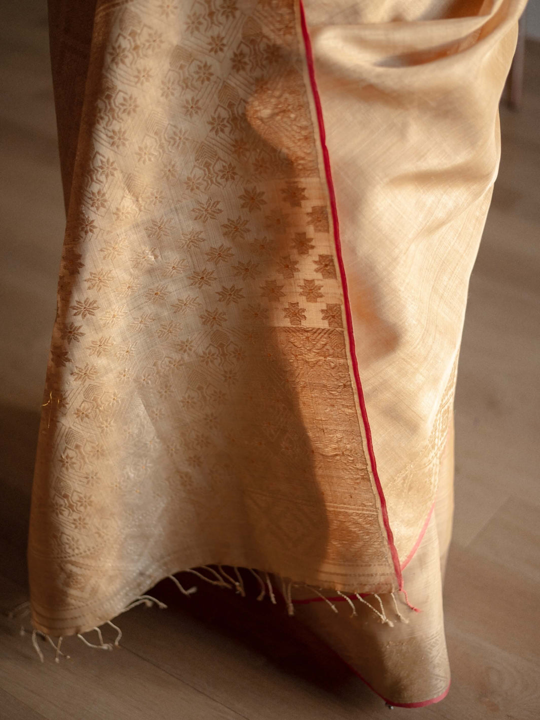 Tanisi Muga Silk Saree