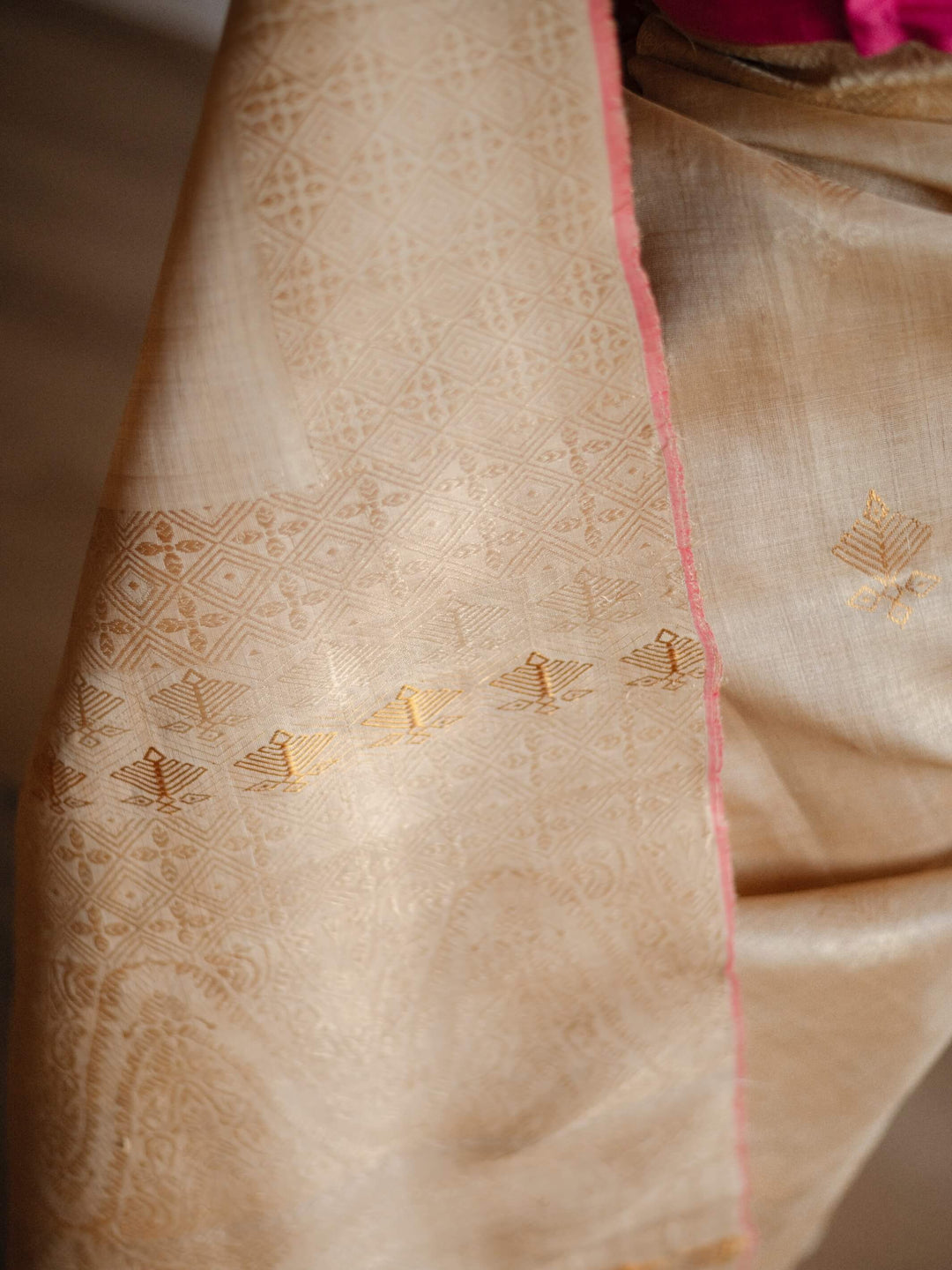 Prakruti Muga Silk Saree