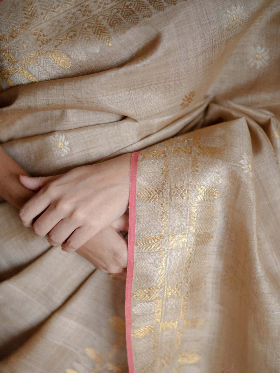 Amaya Muga Silk Saree