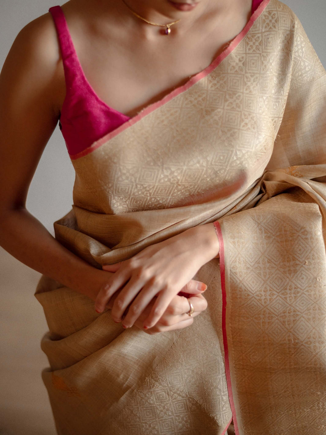 Prakruti Muga Silk Saree