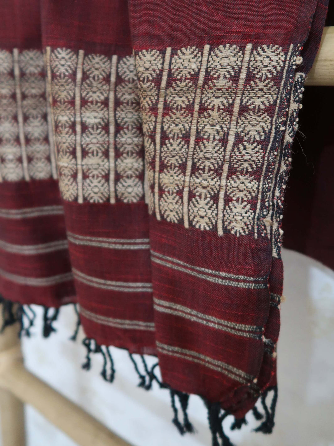 Ruby Cotton Silk Dupatta