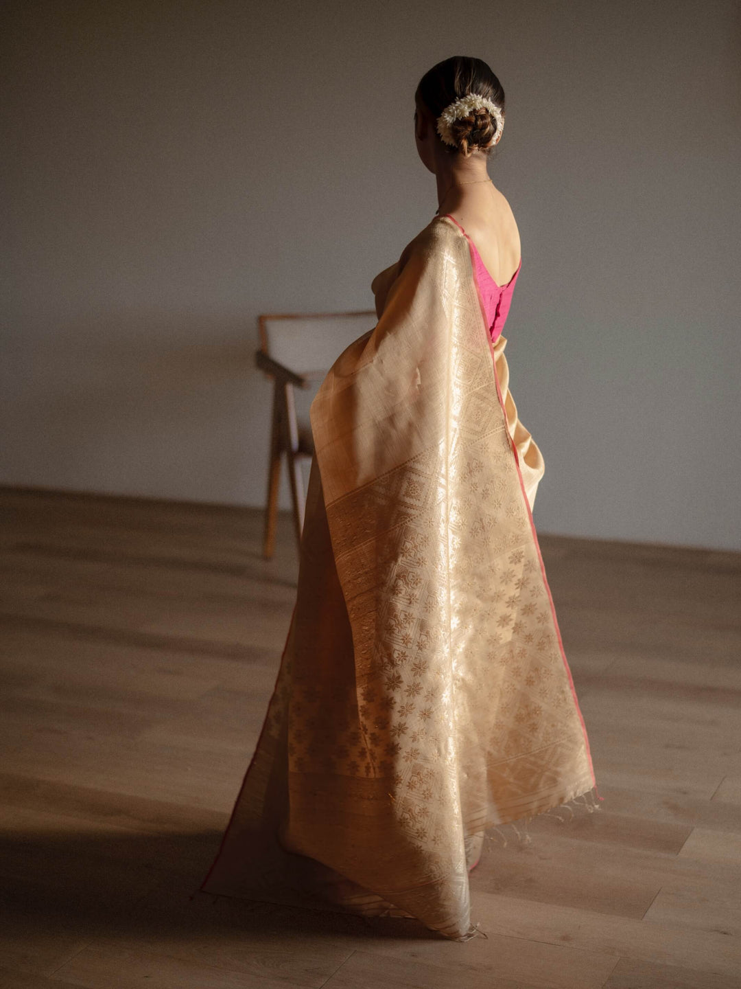 Tanisi Muga Silk Saree