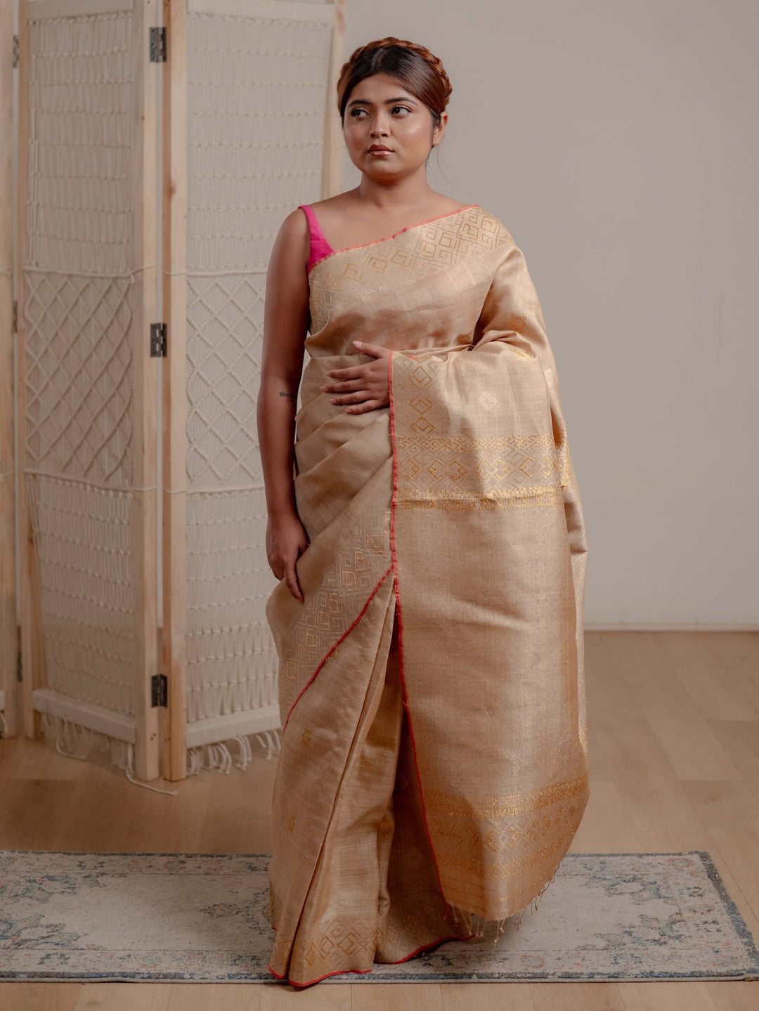 Jonaki Muga Silk Saree
