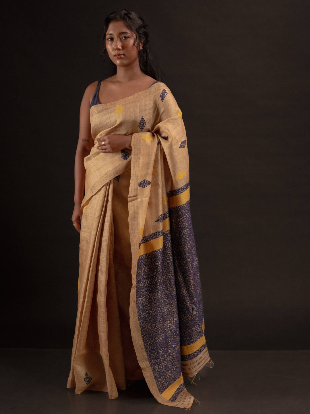Prajna Muga Silk Saree