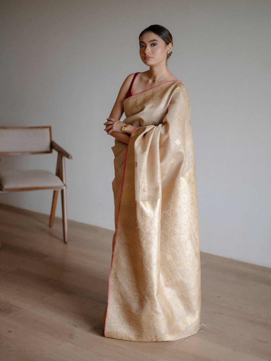 Amaya Muga Silk Saree
