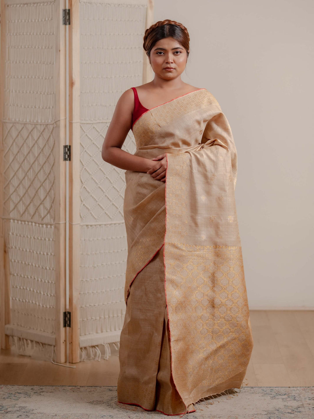 Niribili Muga Silk Saree