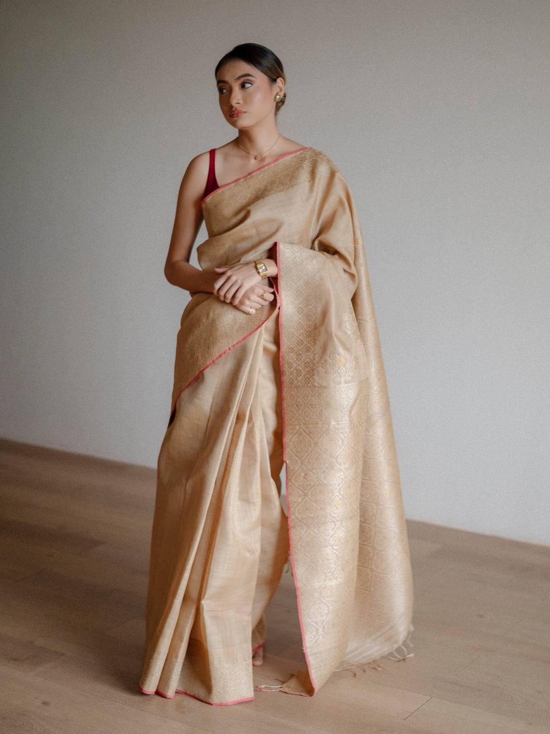 Kuja Muga Silk Saree