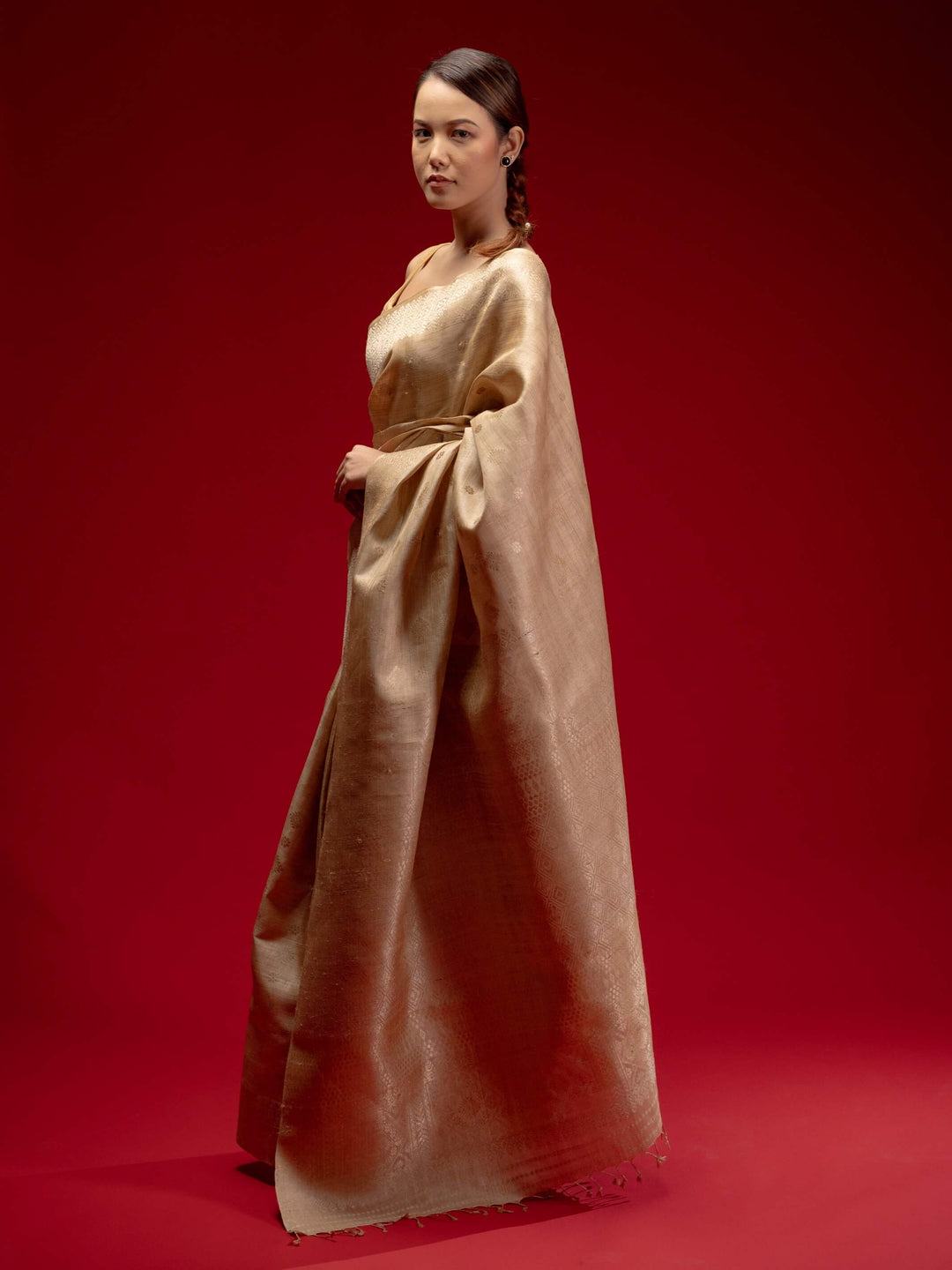 Isakki Muga Silk Saree