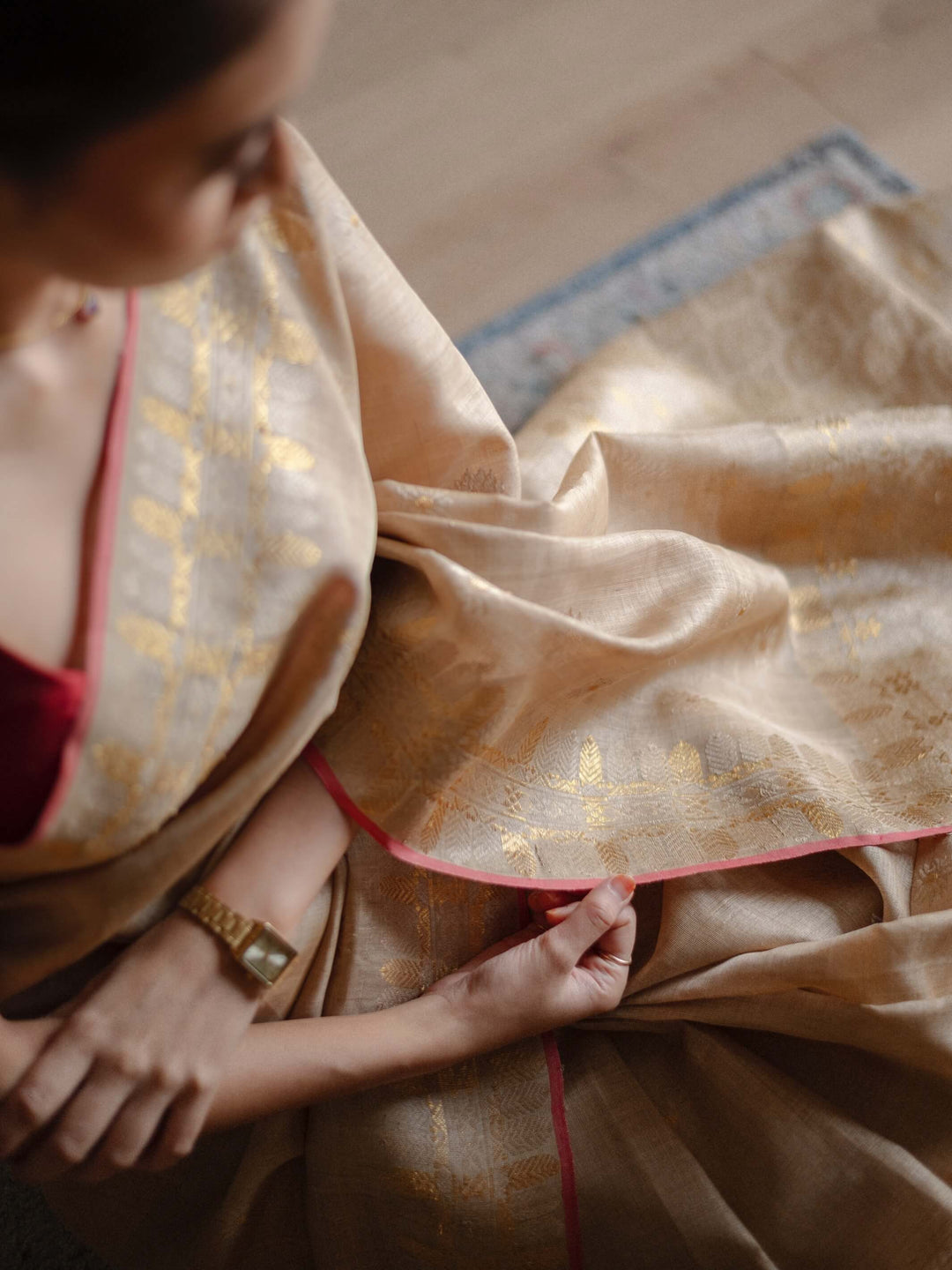 Amaya Muga Silk Saree