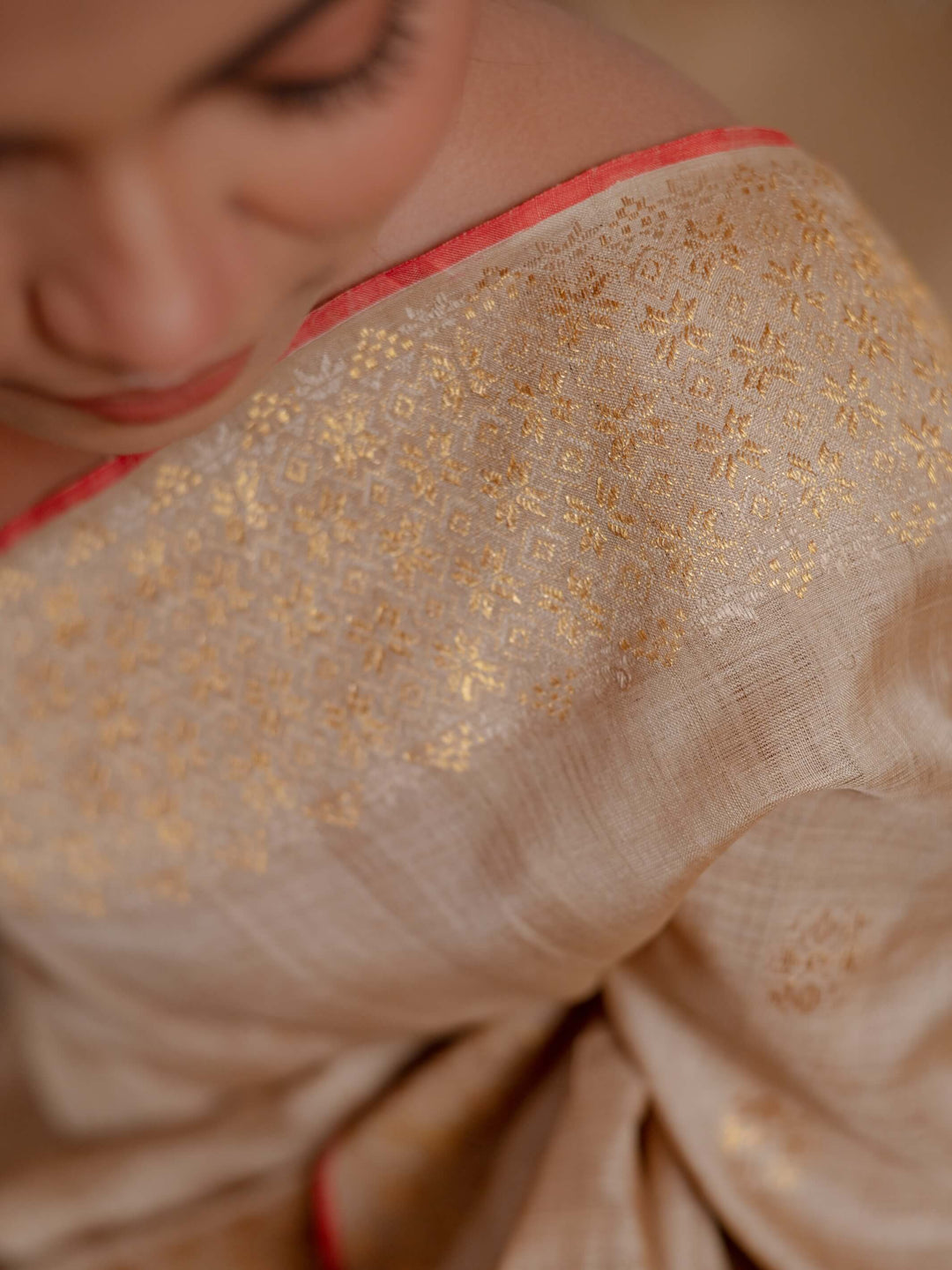 Niribili Muga Silk Saree
