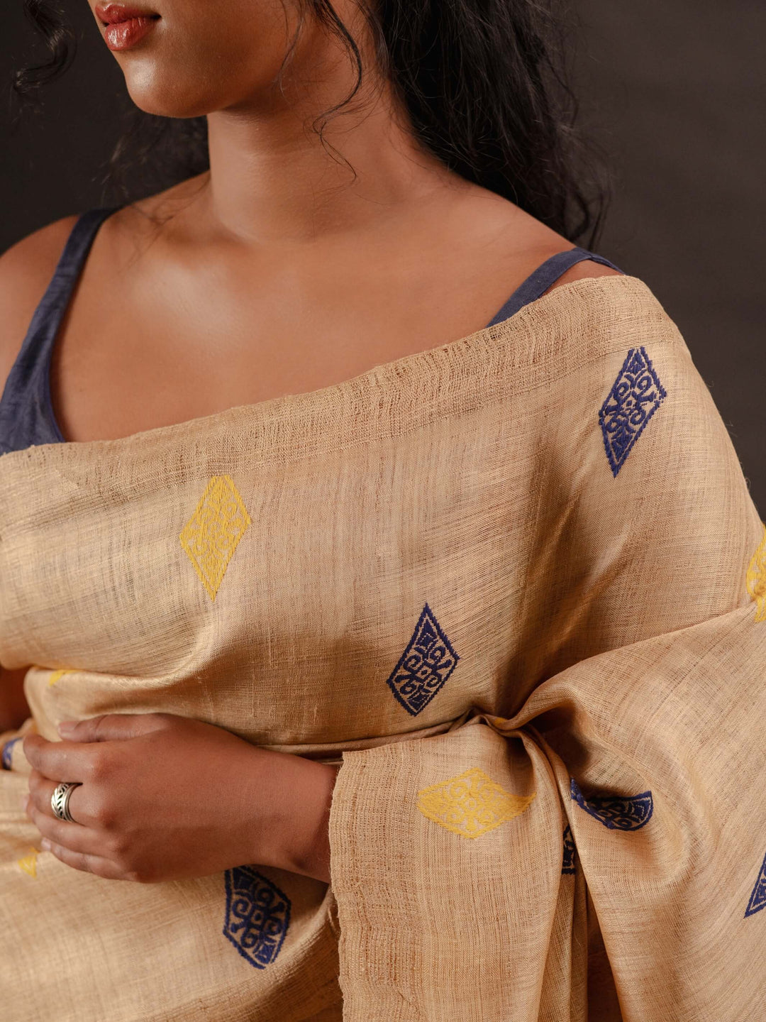 Prajna Muga Silk Saree