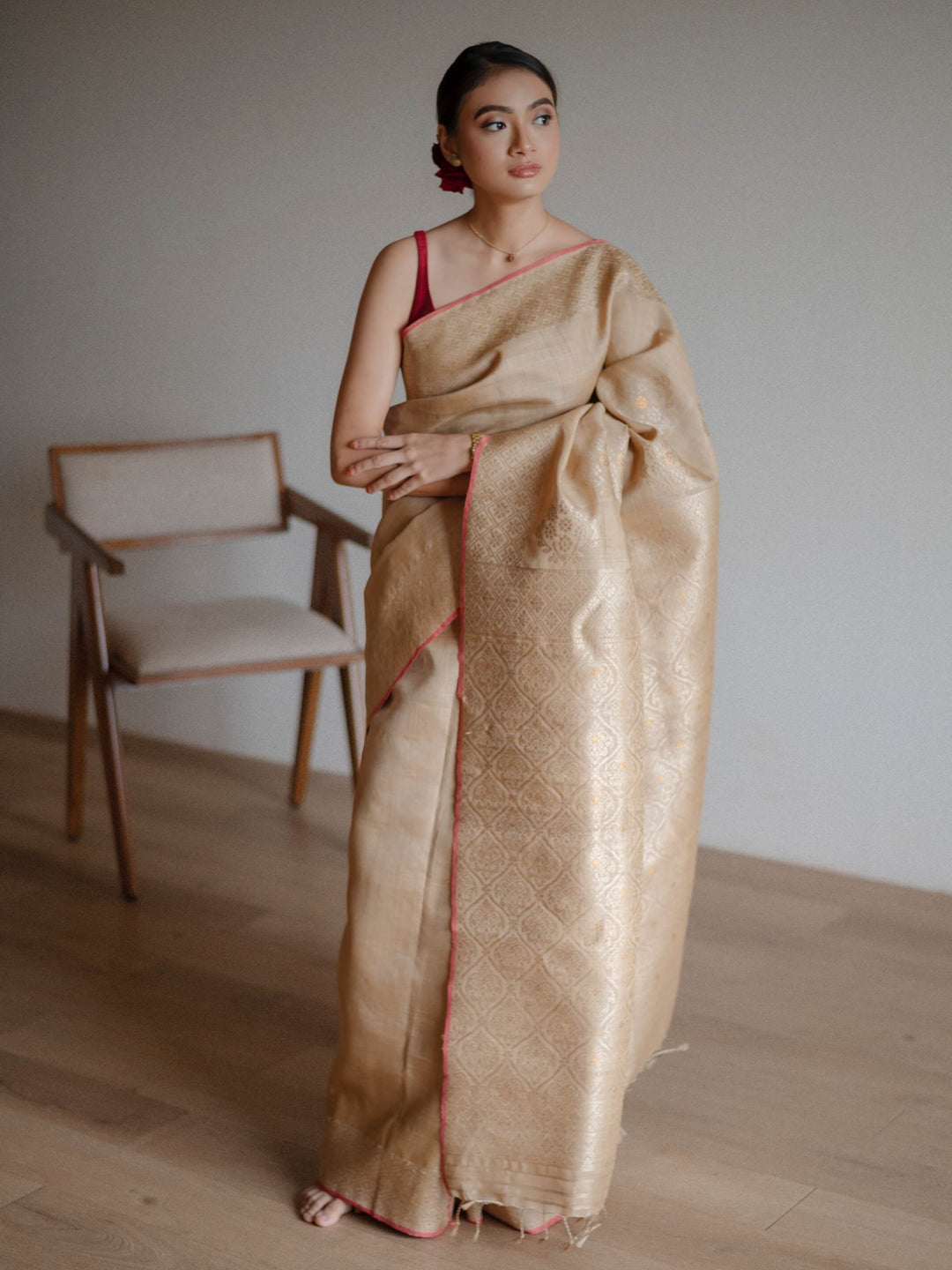 Kuja Muga Silk Saree