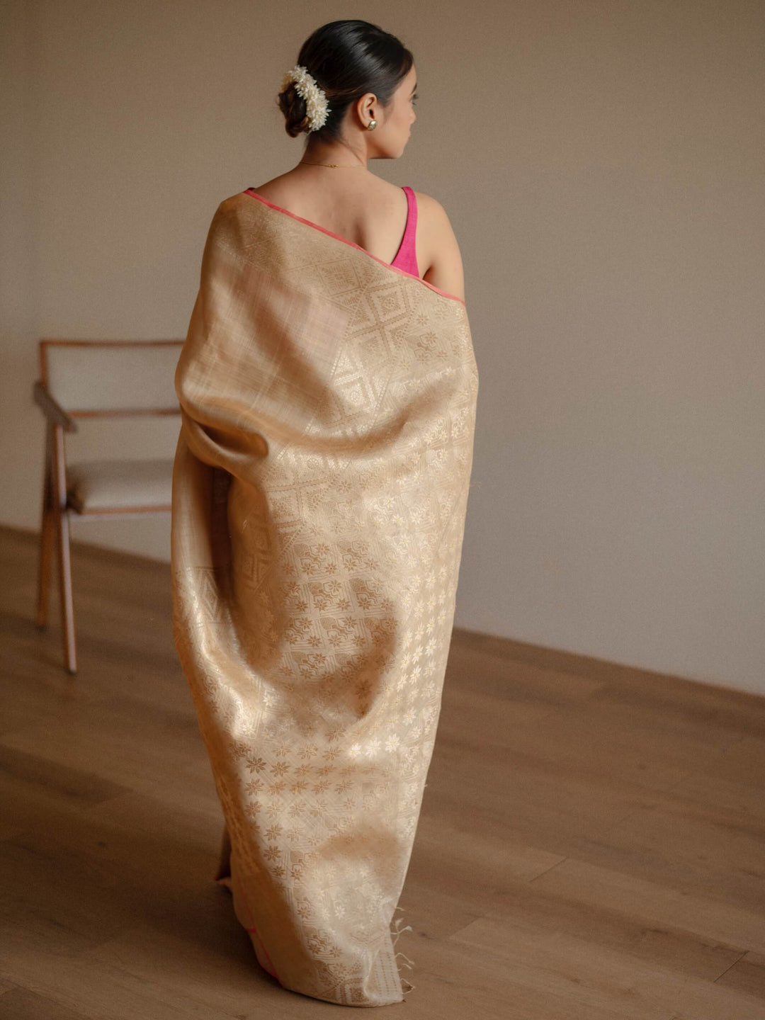 Tanisi Muga Silk Saree