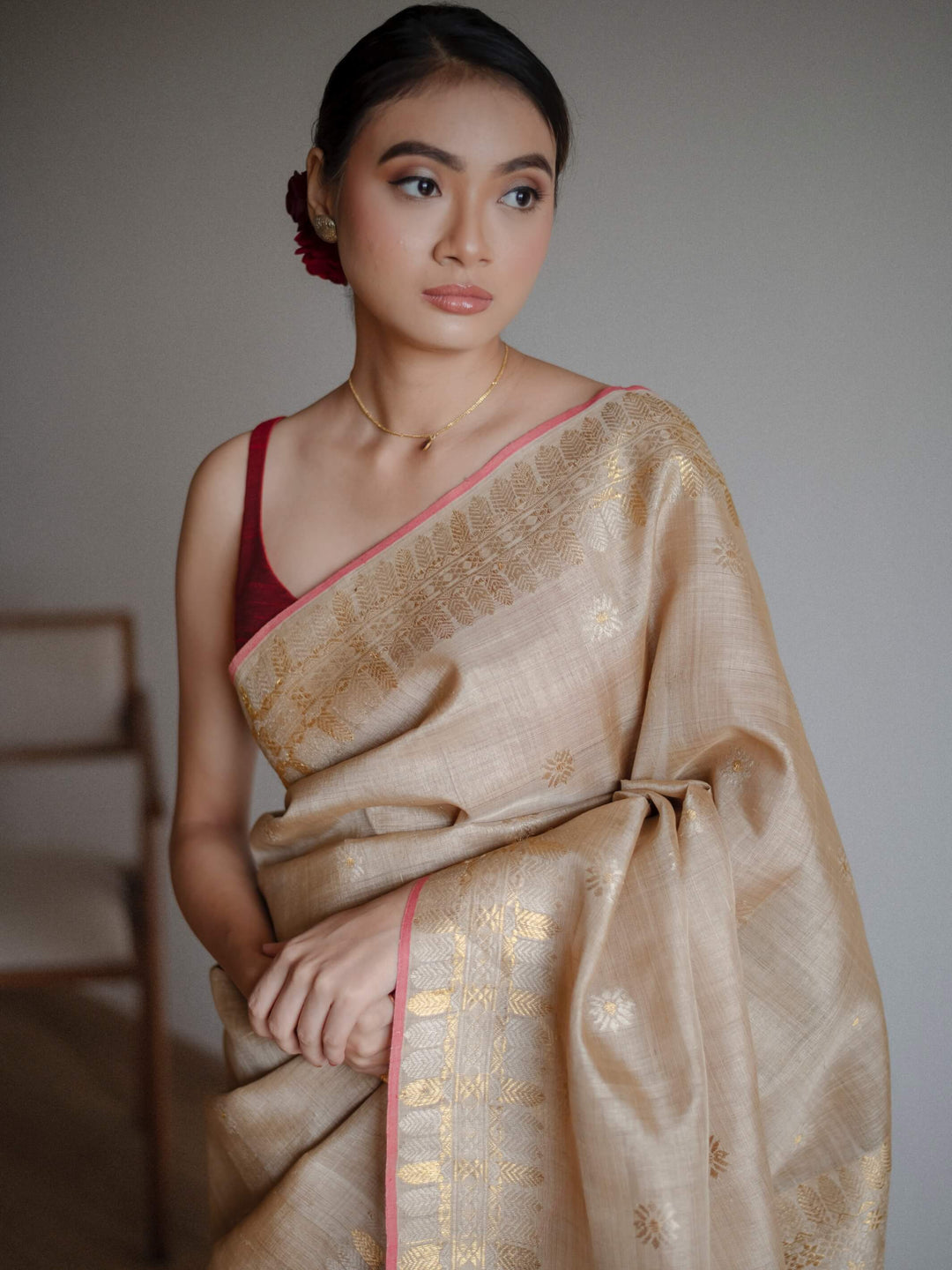 Amaya Muga Silk Saree