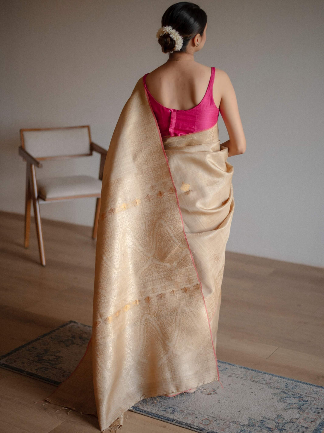 Prakruti Muga Silk Saree
