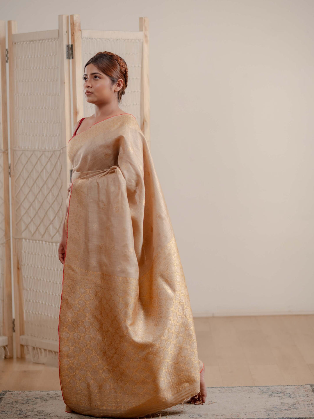 Niribili Muga Silk Saree