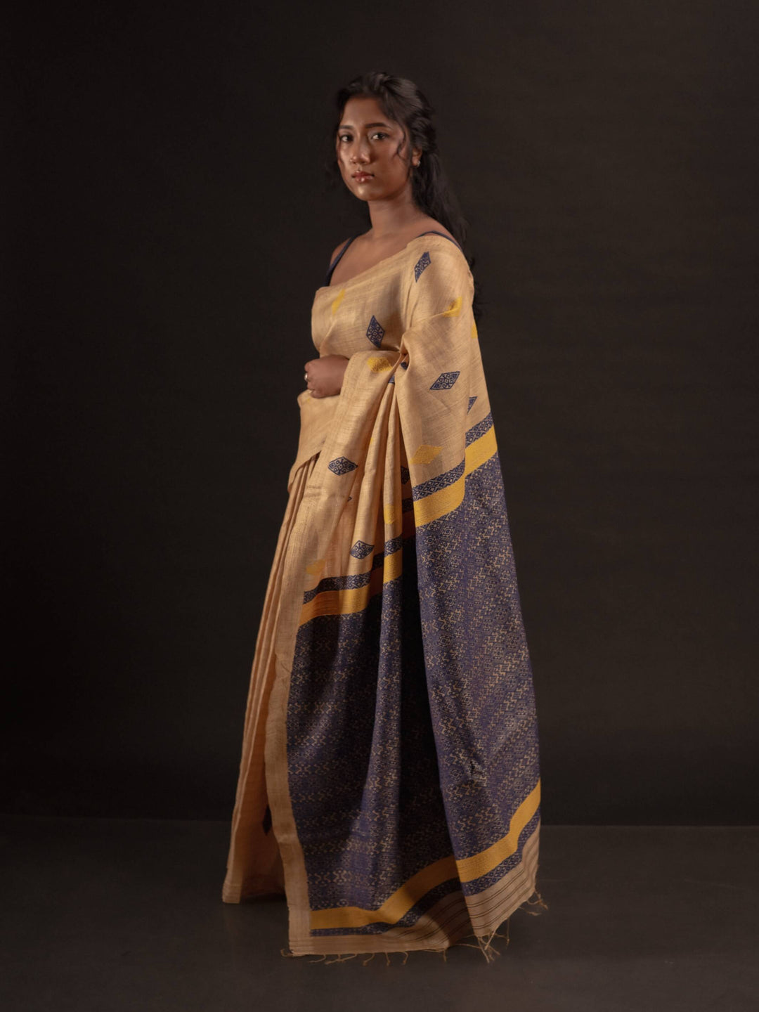Prajna Muga Silk Saree