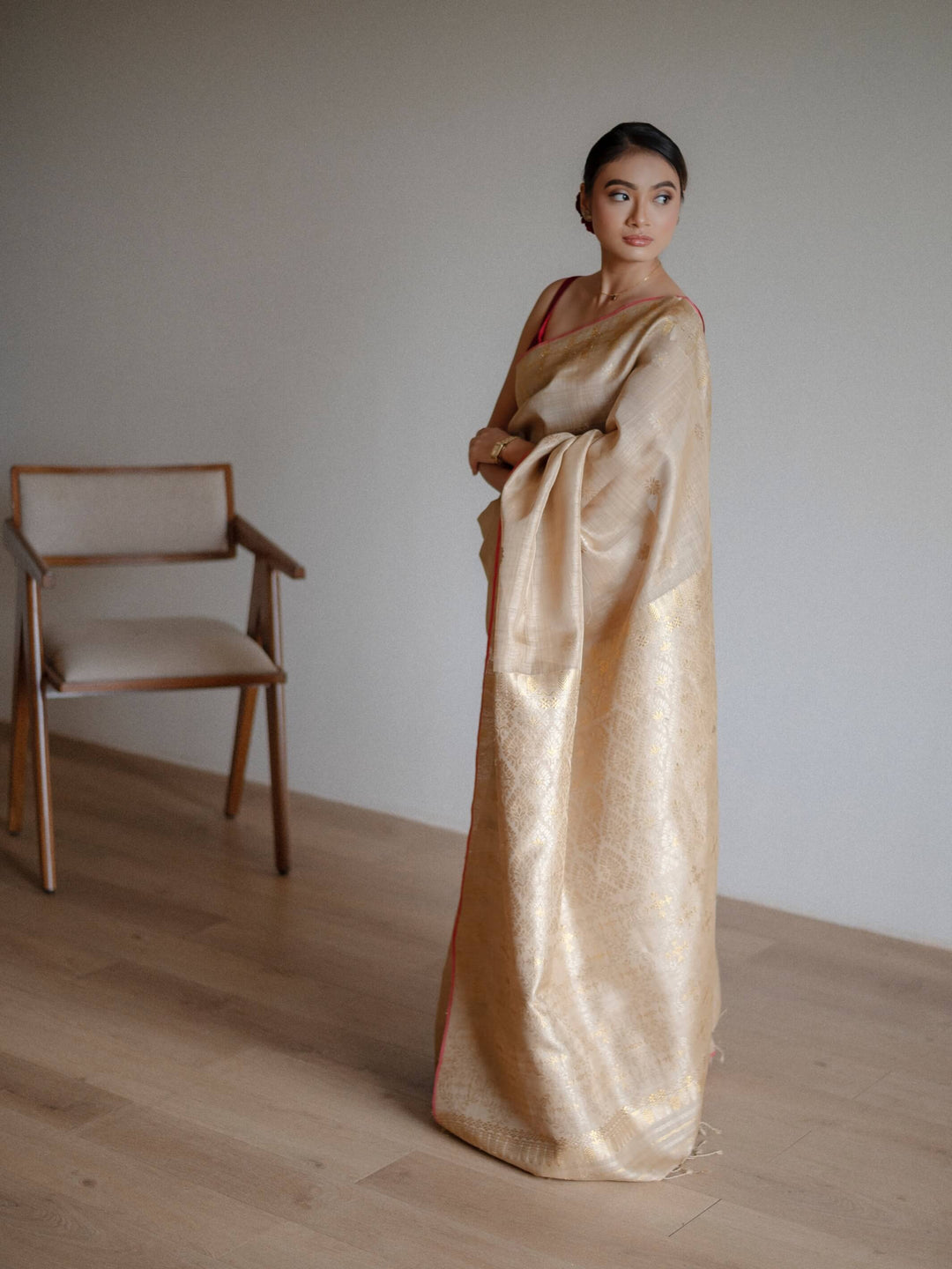 Amaya Muga Silk Saree