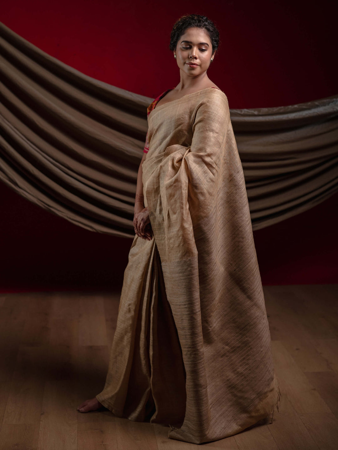 Purala Muga Silk Saree