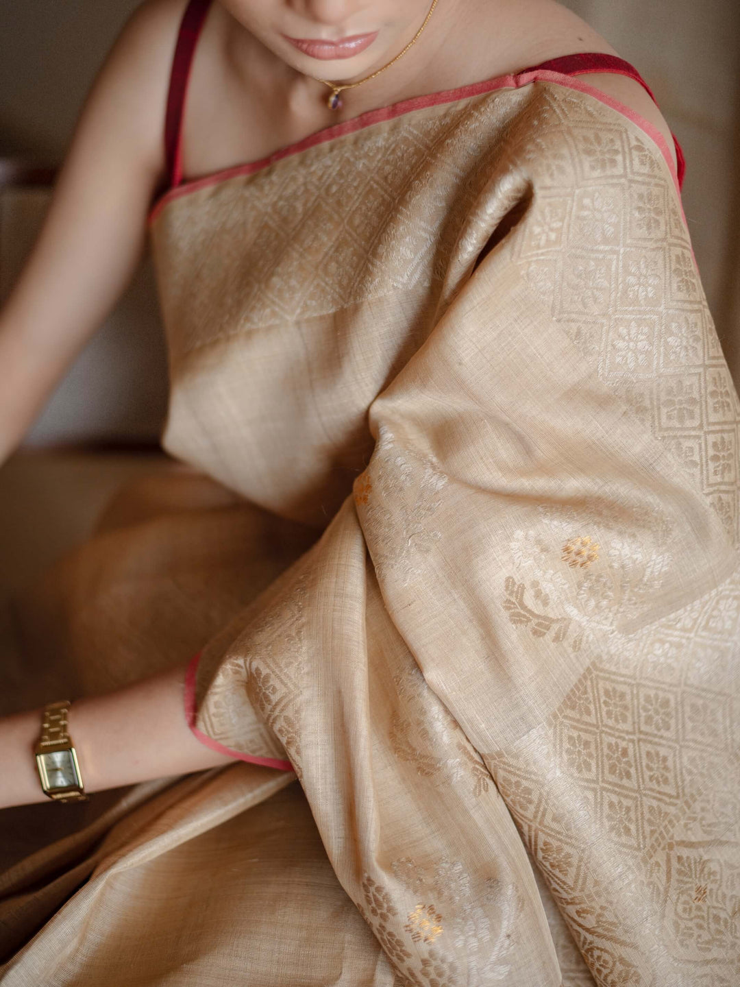 Kuja Muga Silk Saree