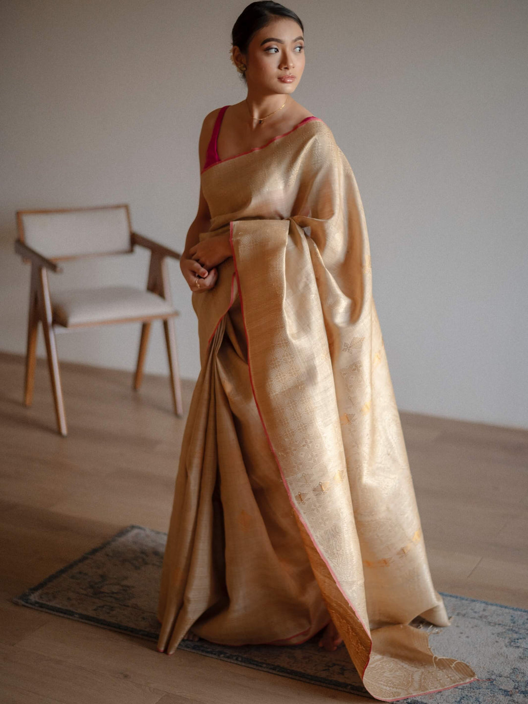 Prakruti Muga Silk Saree