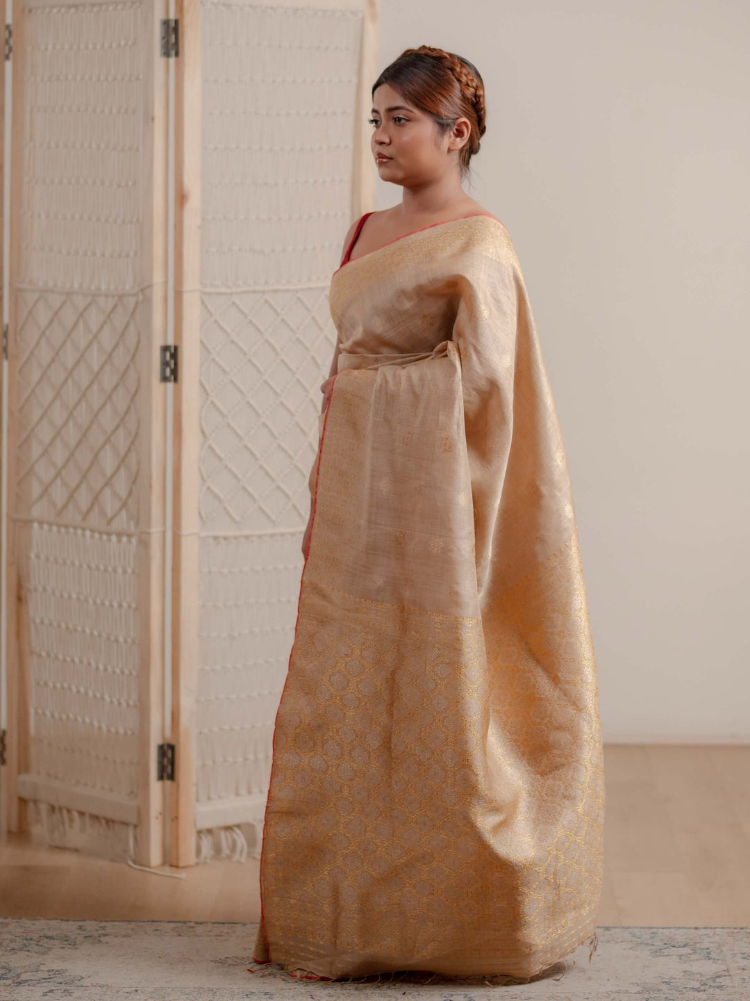 Niribili Muga Silk Saree