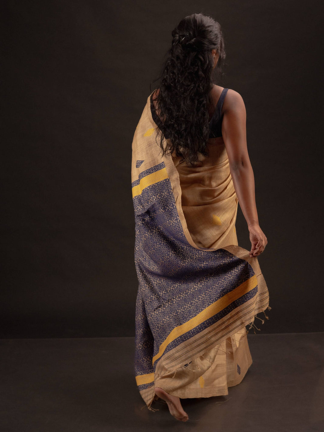 Prajna Muga Silk Saree