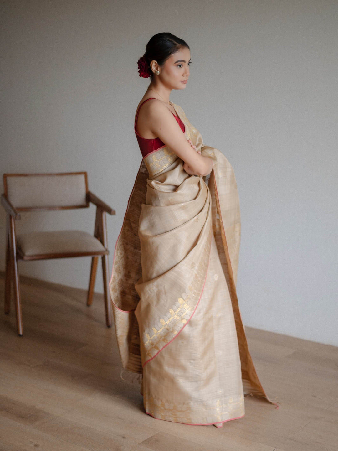 Amaya Muga Silk Saree