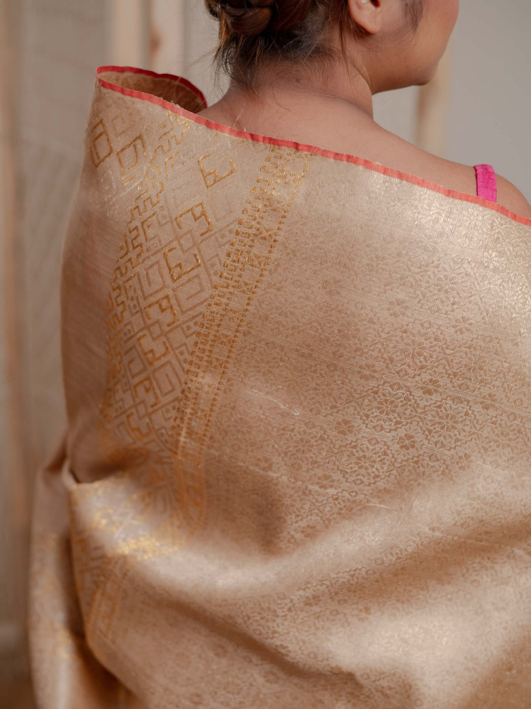Jonaki Muga Silk Saree