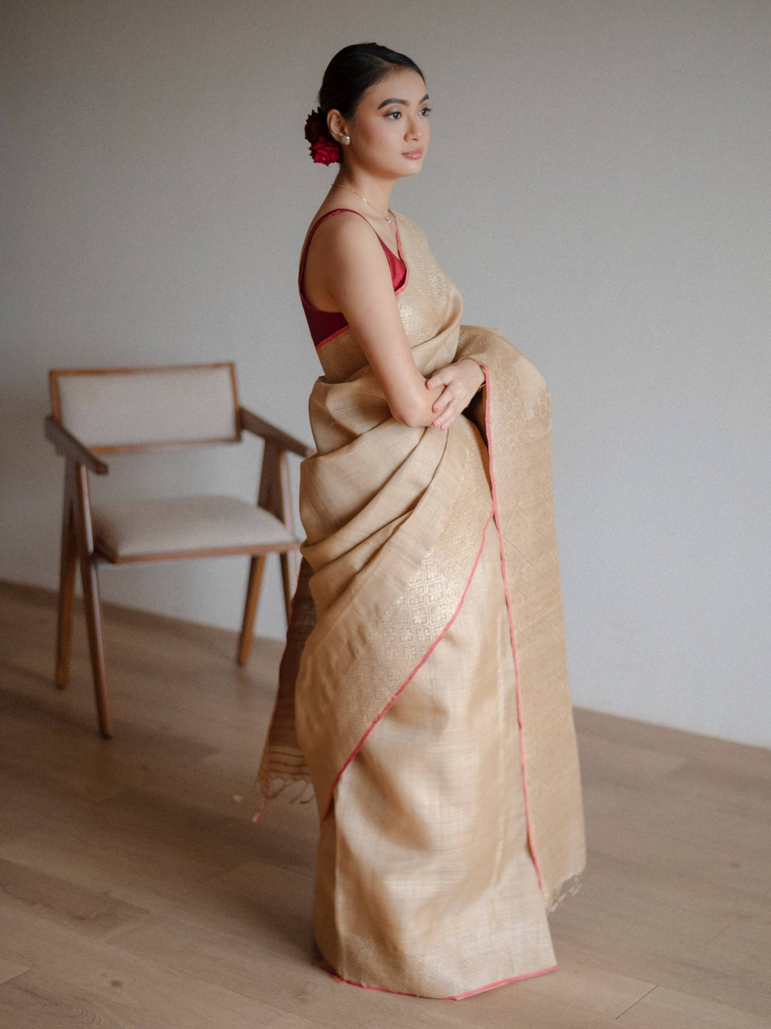 Kuja Muga Silk Saree