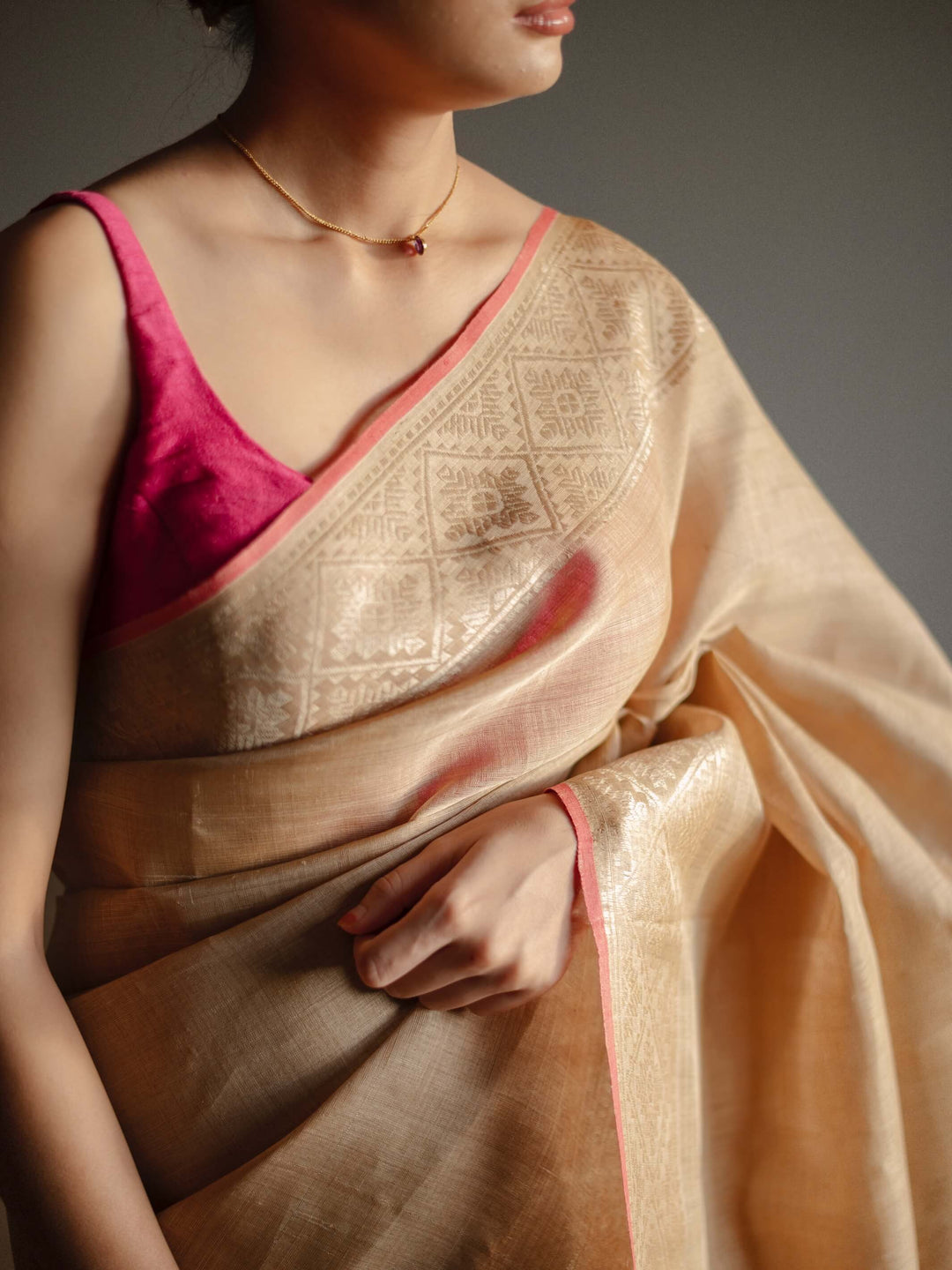 Tanisi Muga Silk Saree