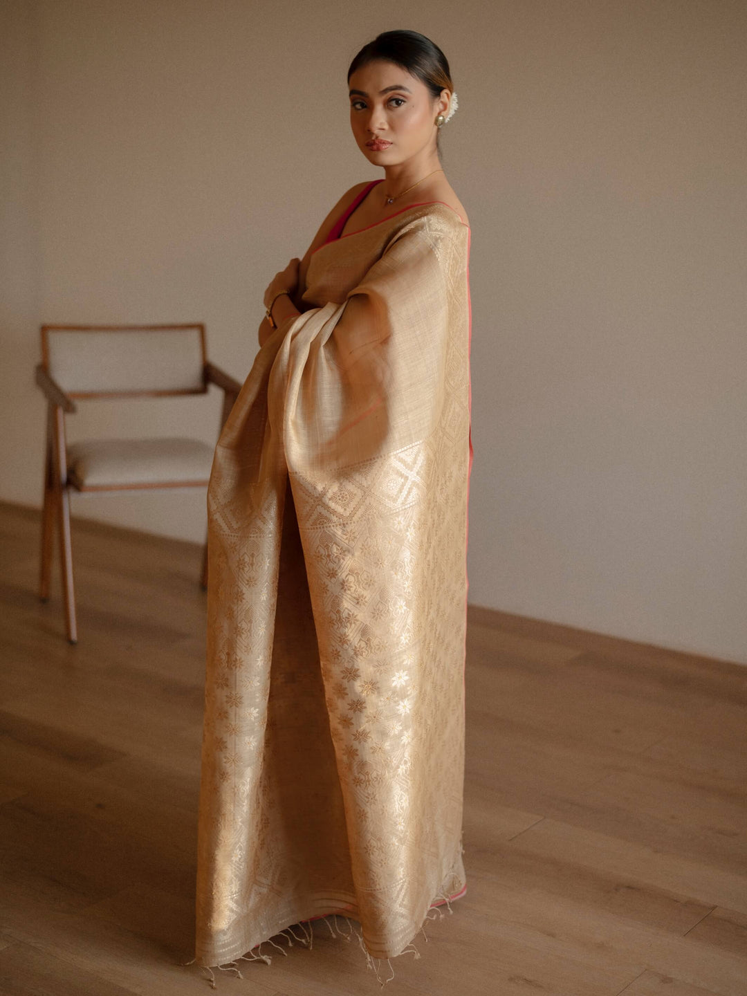 Tanisi Muga Silk Saree
