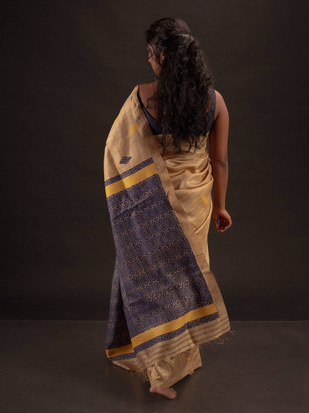 Prajna Muga Silk Saree