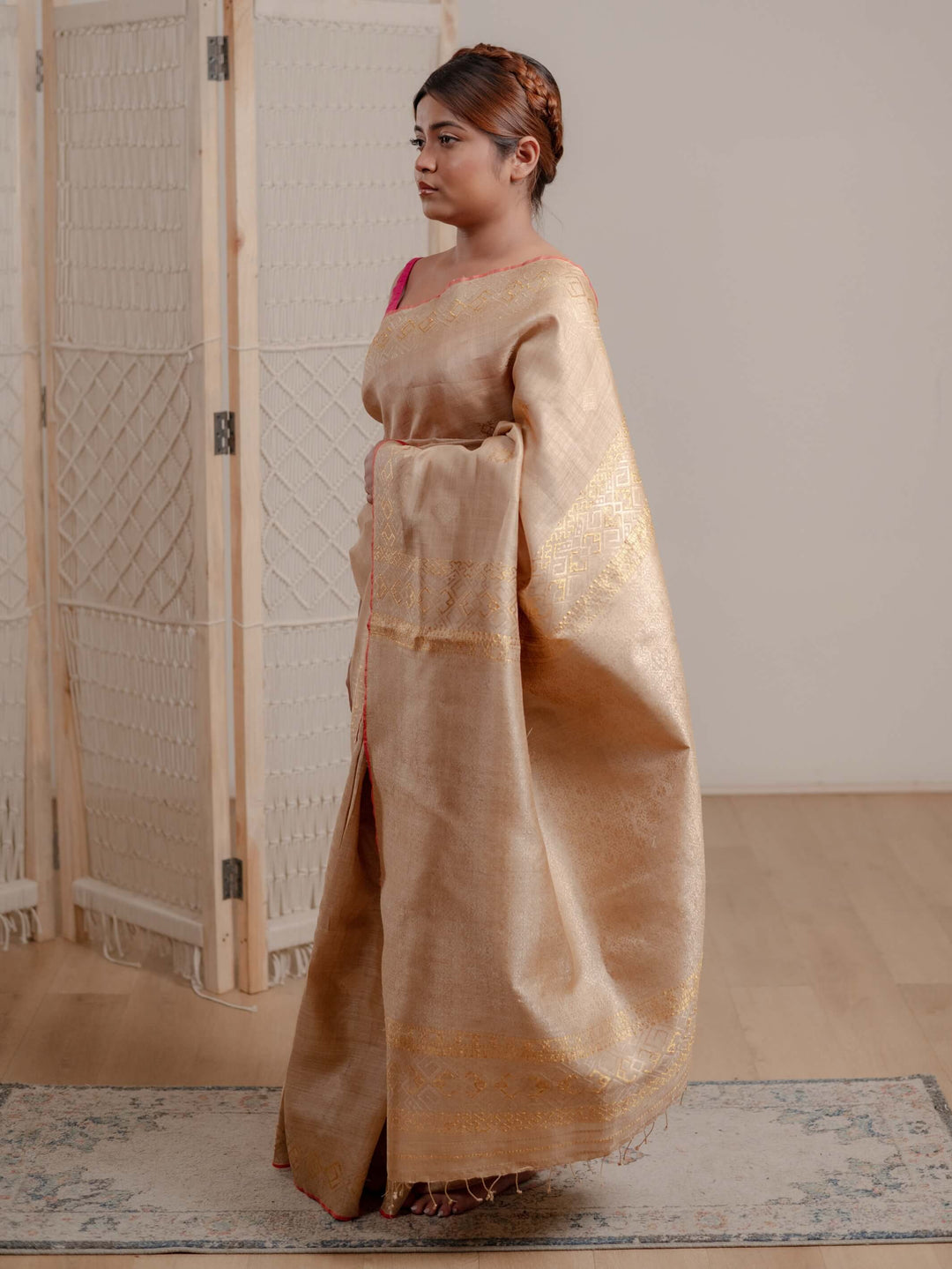 Jonaki Muga Silk Saree