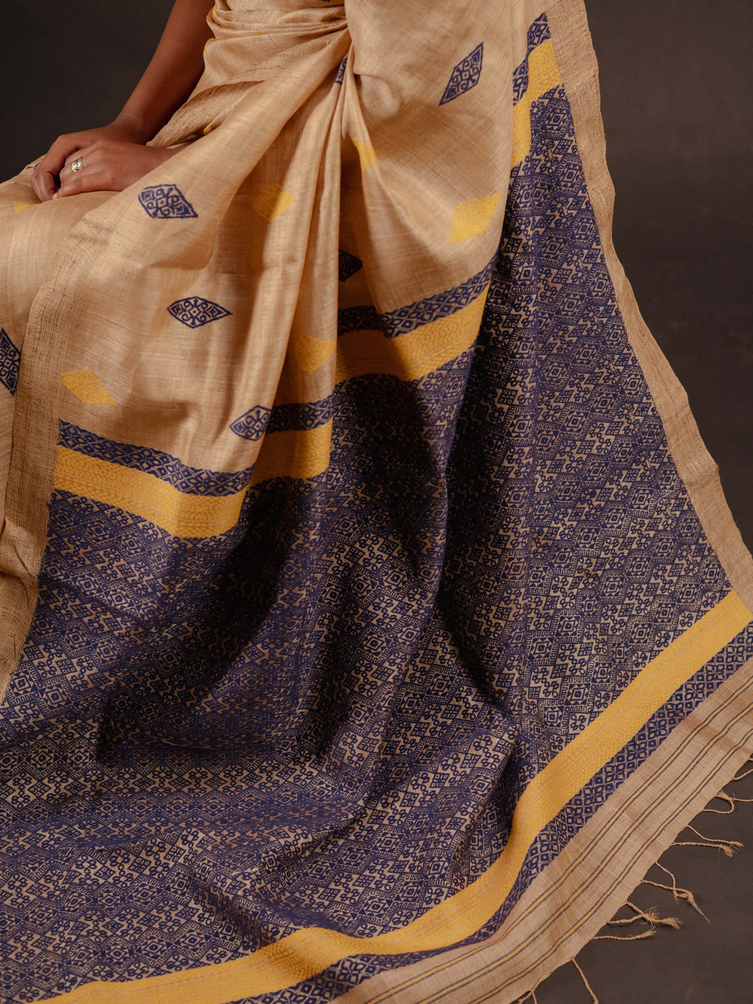 Prajna Muga Silk Saree