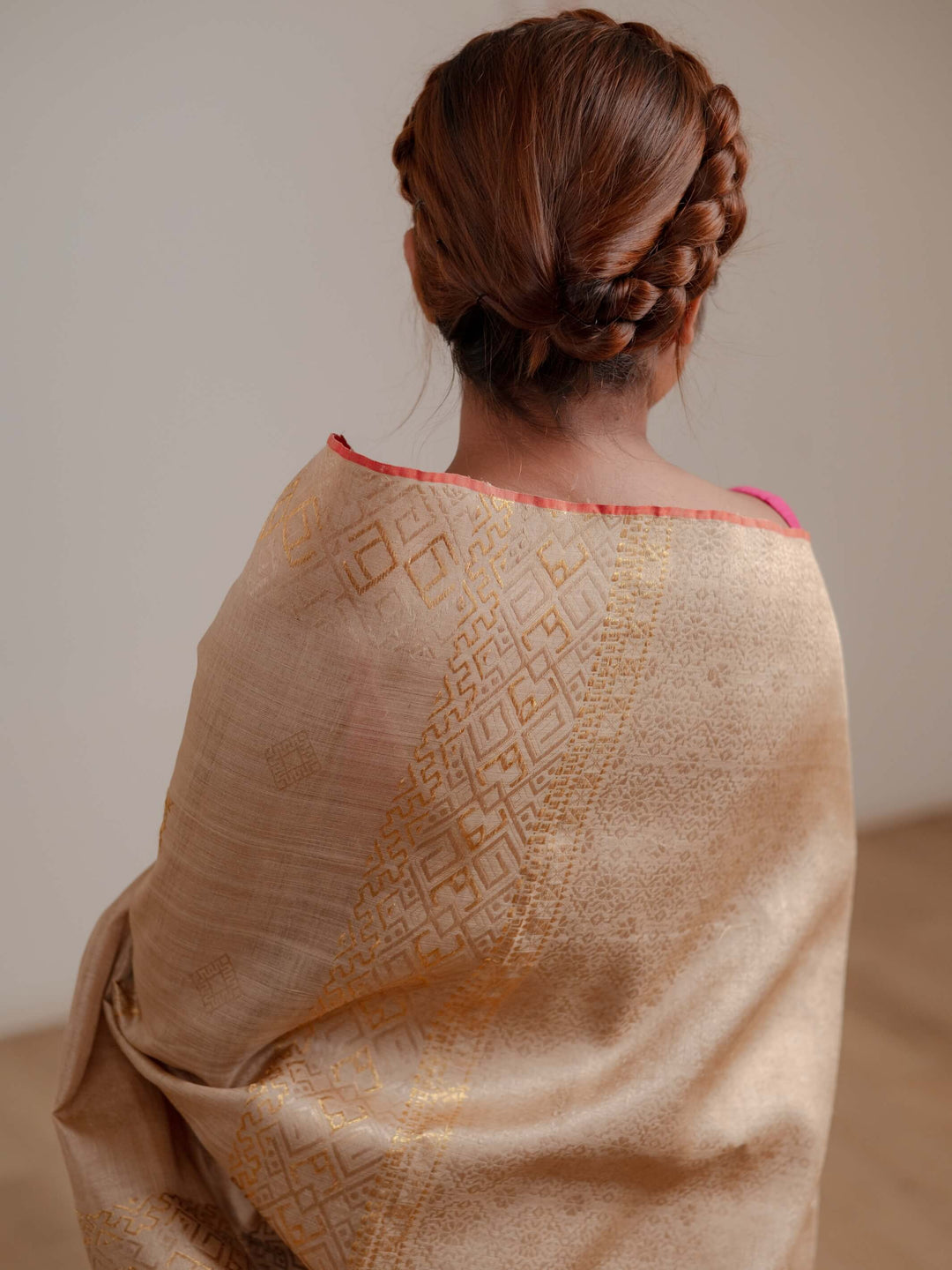 Jonaki Muga Silk Saree