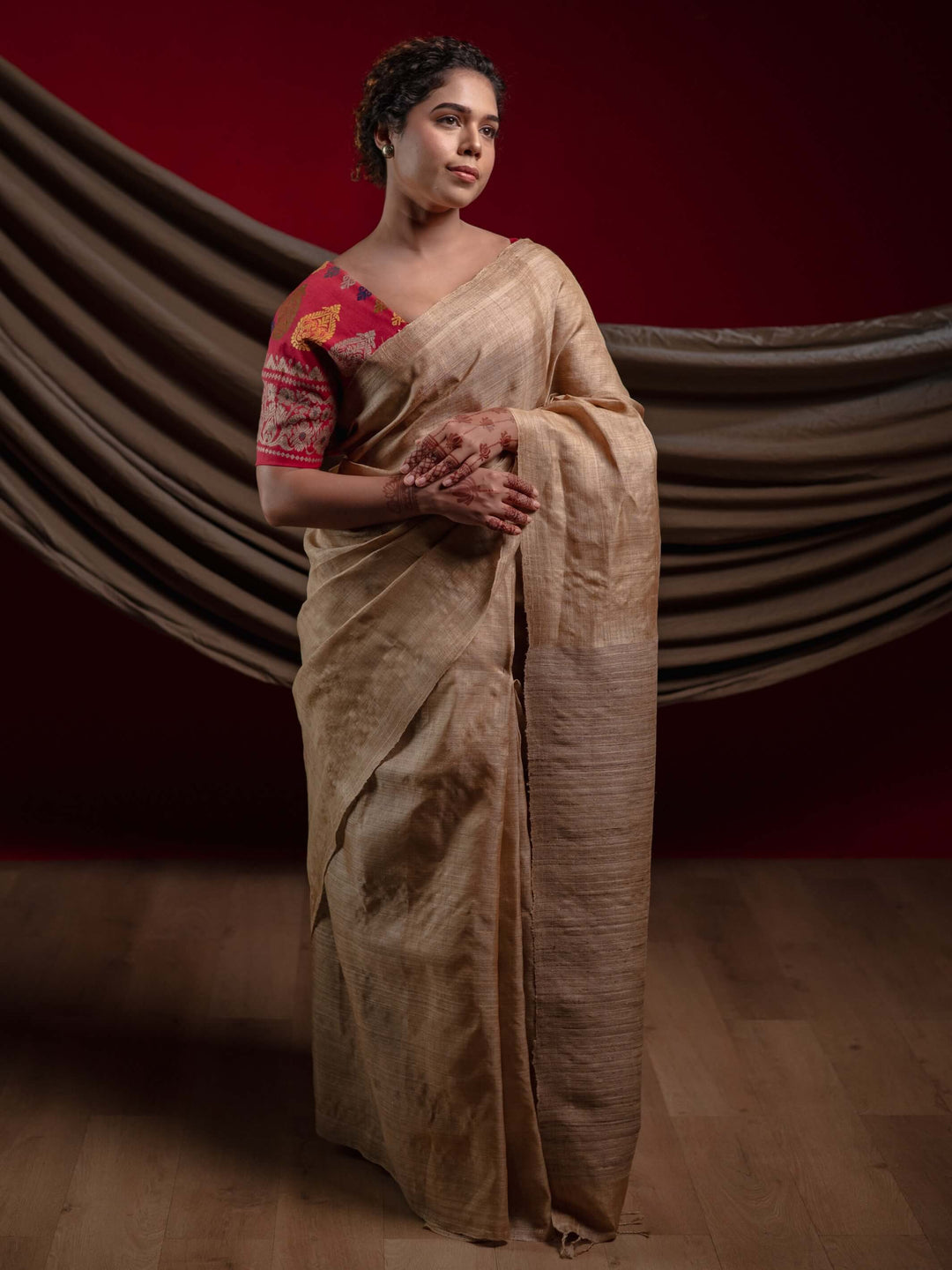 Purala Muga Silk Saree