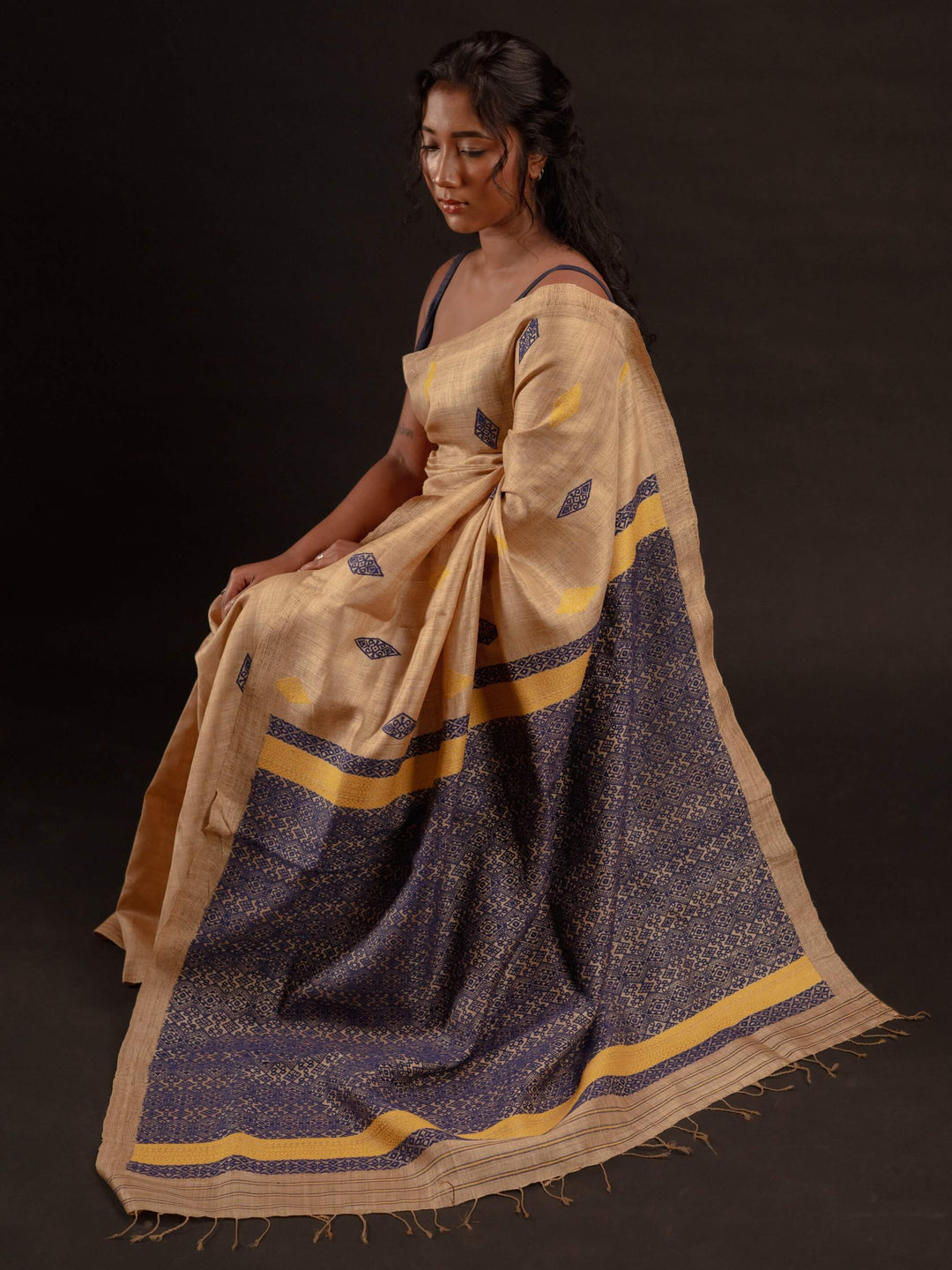 Prajna Muga Silk Saree
