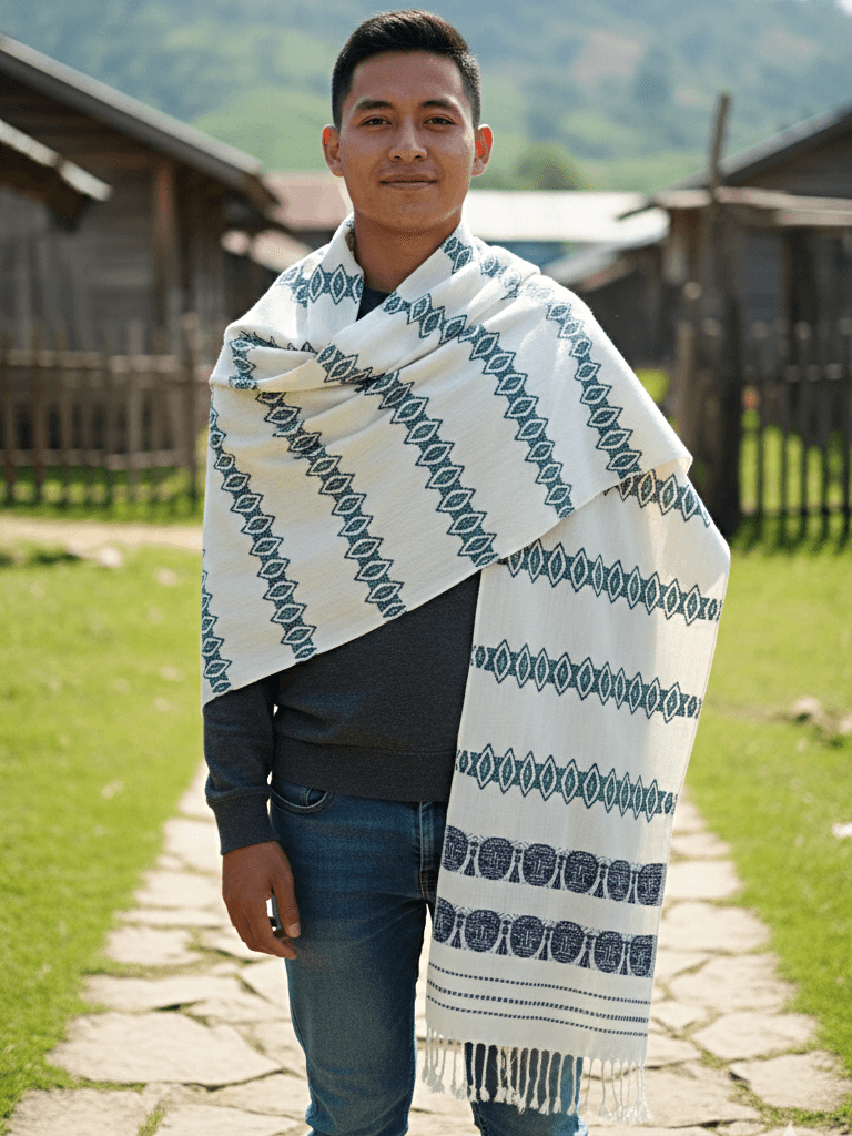 Headhunter Eri Silk Shawl