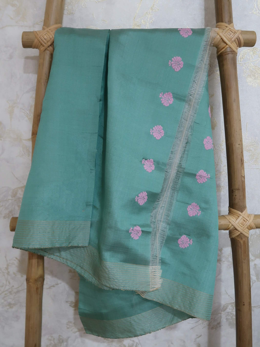 Mint Mulberry Silk Blouse Fabric