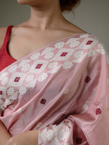 Blossom Paat Silk Saree