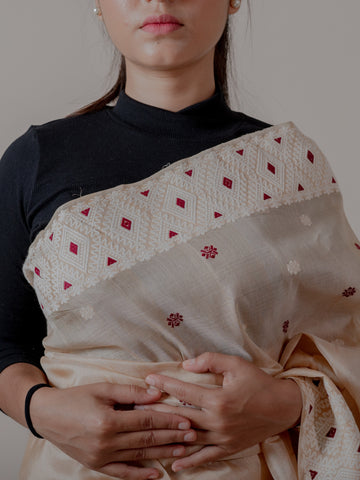 Tussar Paat Silk Saree