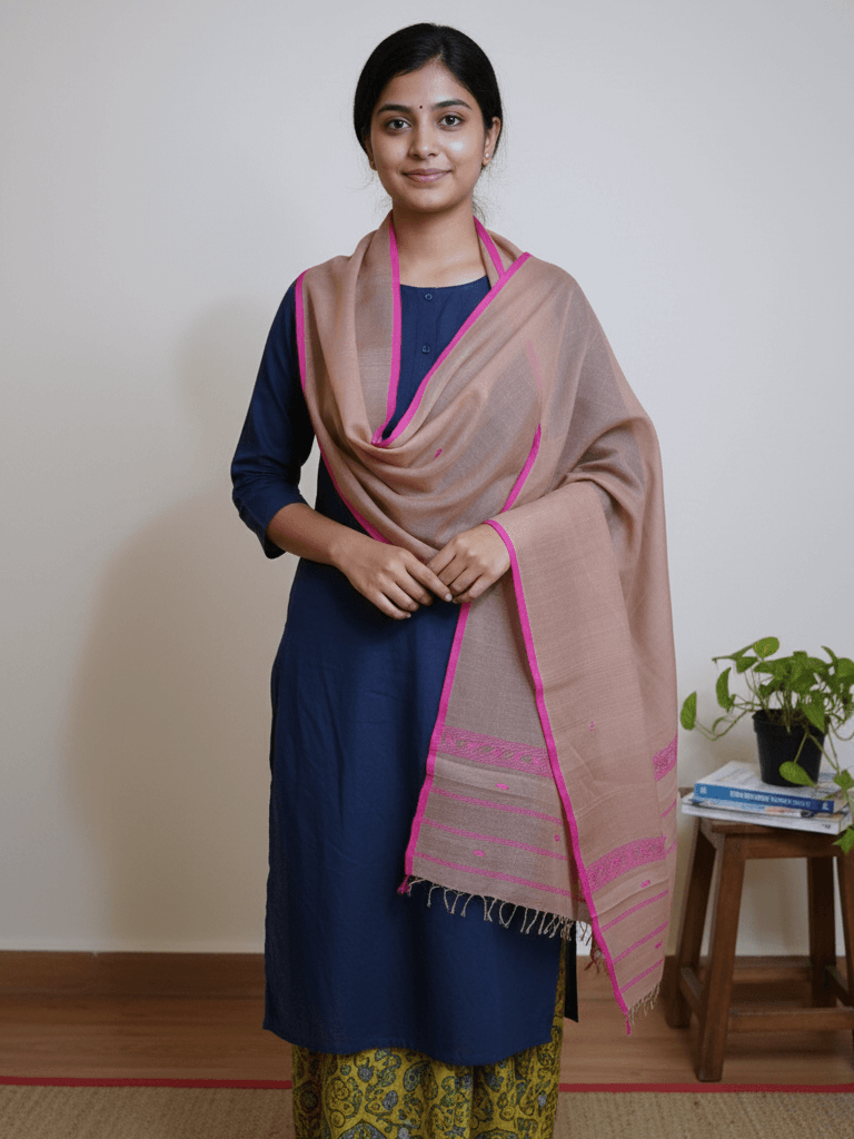 Tilhou Mulberry Silk Dupatta