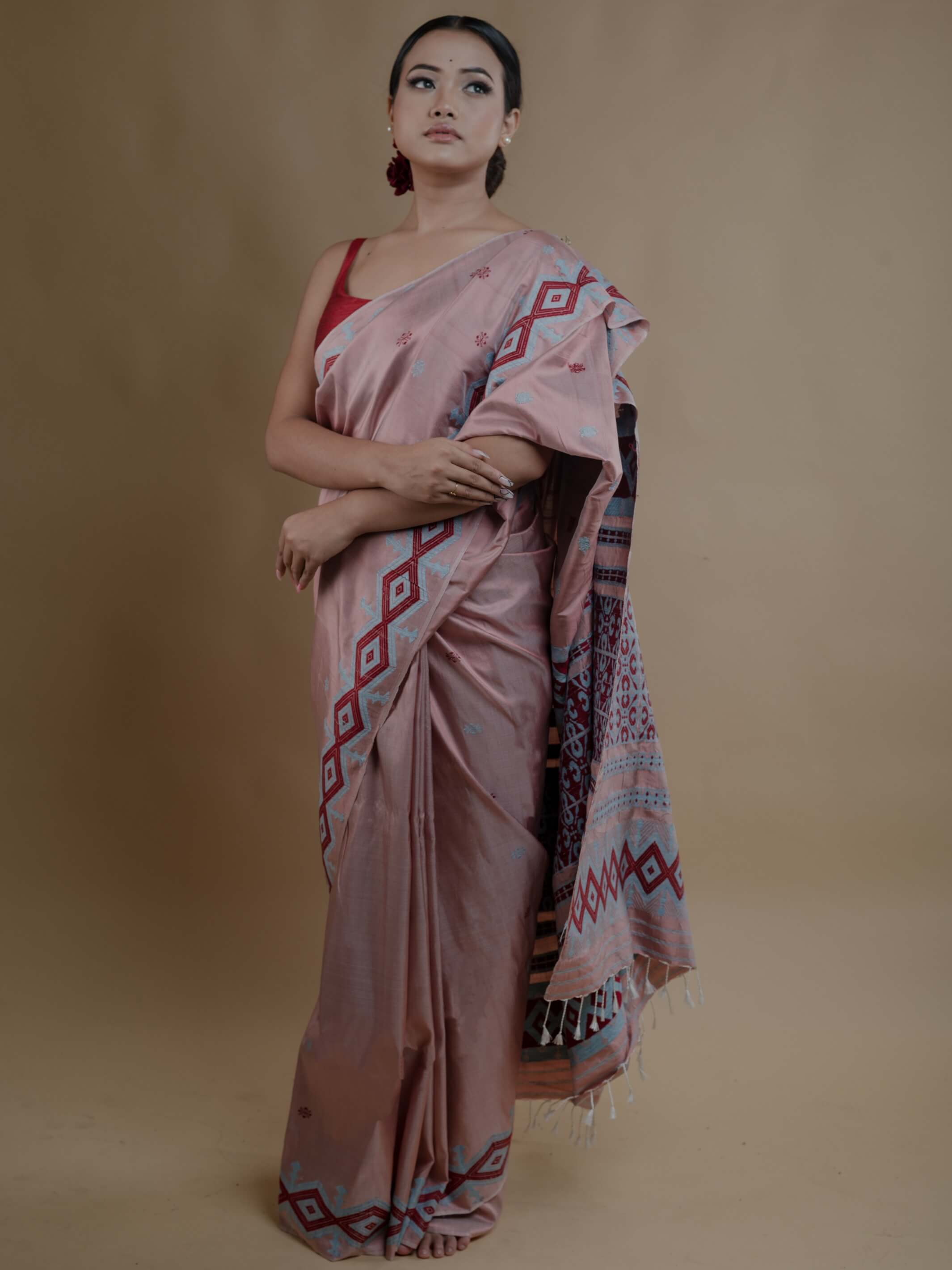 Old hot sale cotton saree