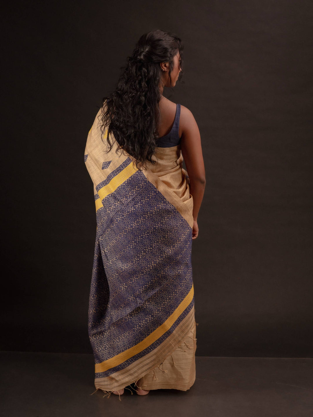 Prajna Muga Silk Saree