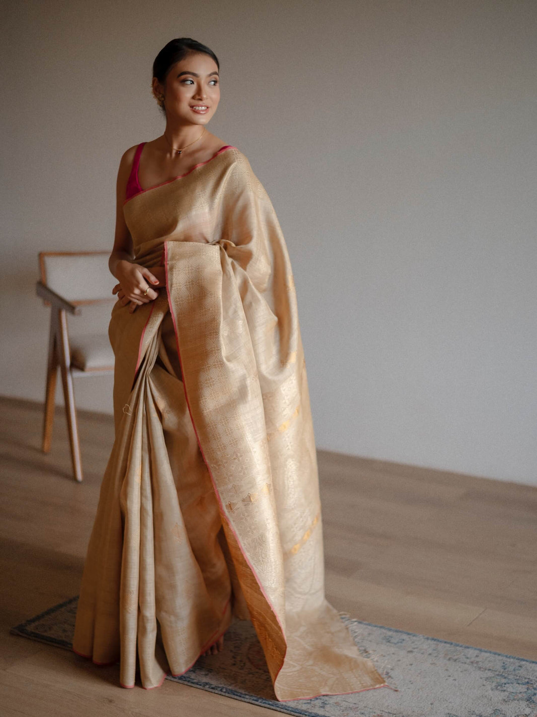 Prakruti Muga Silk Saree