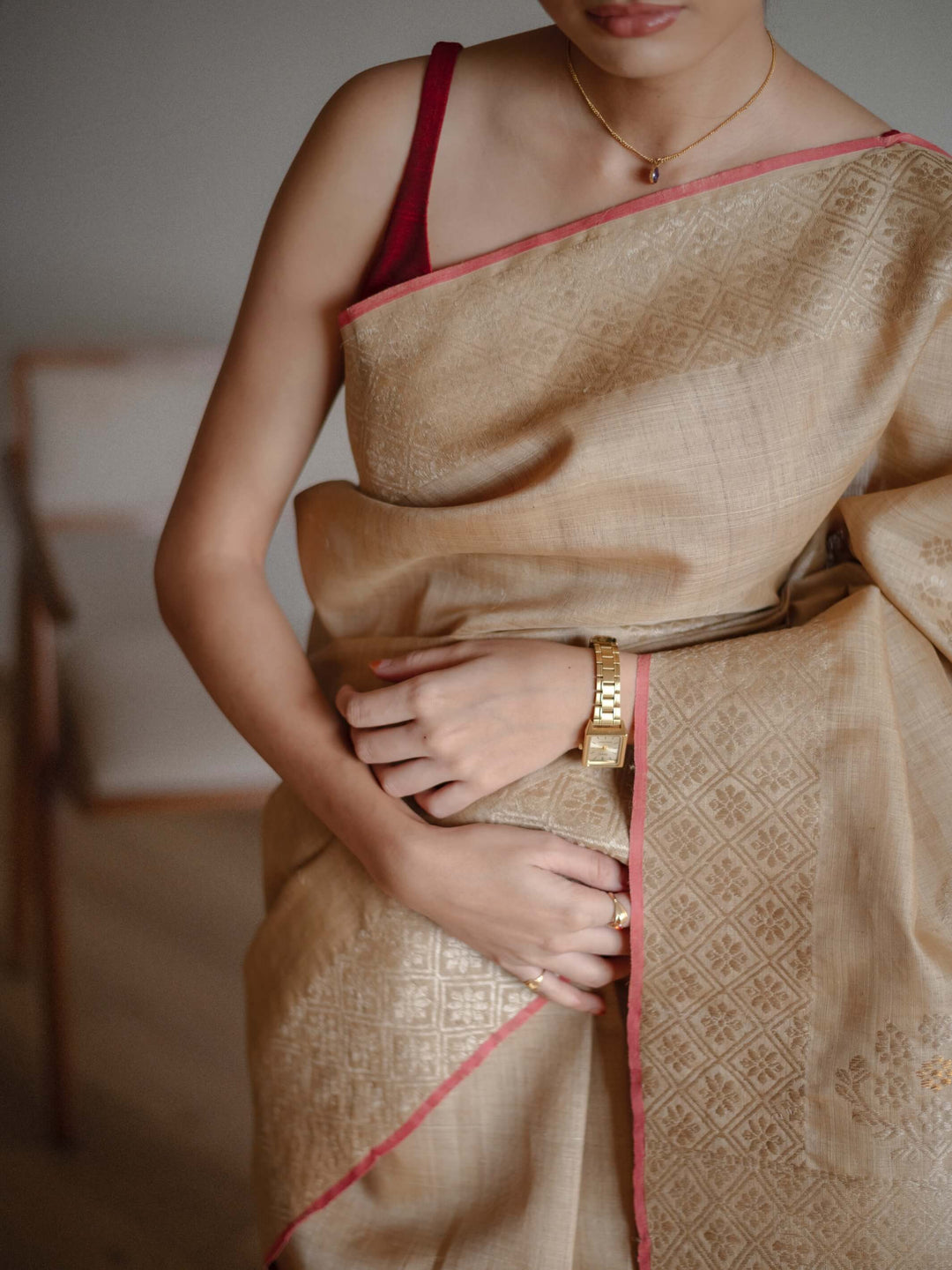 Kuja Muga Silk Saree